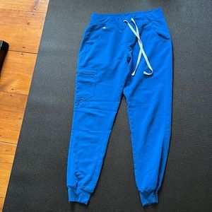 Royal Blue Figs Joggers